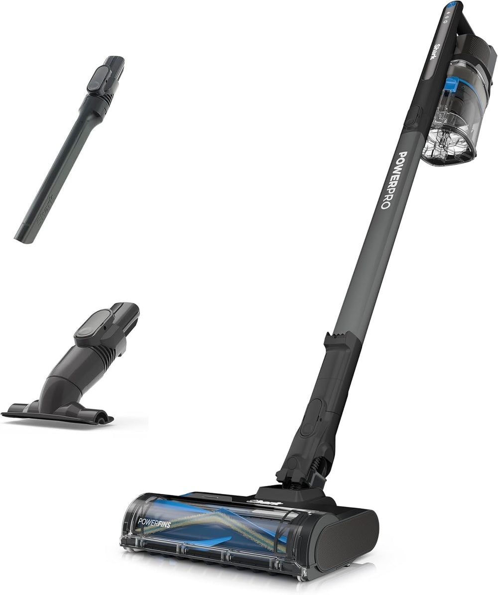 Shark PowerPro Akku-Staubsauger freistehend