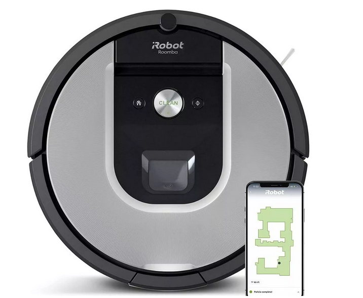 iRobot Roomba 971, WiFi Staubsaugerroboter